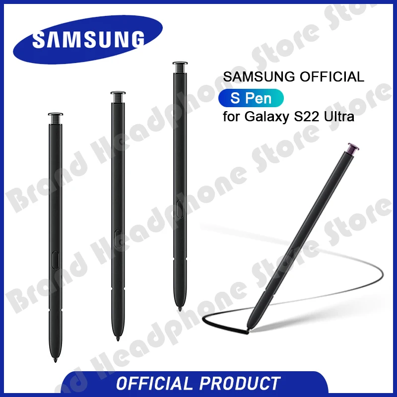 Original Samsung Galaxy Stylus for Galaxy S22 Ultra 5G Touch pen Replacement S PEN with Bluetooth