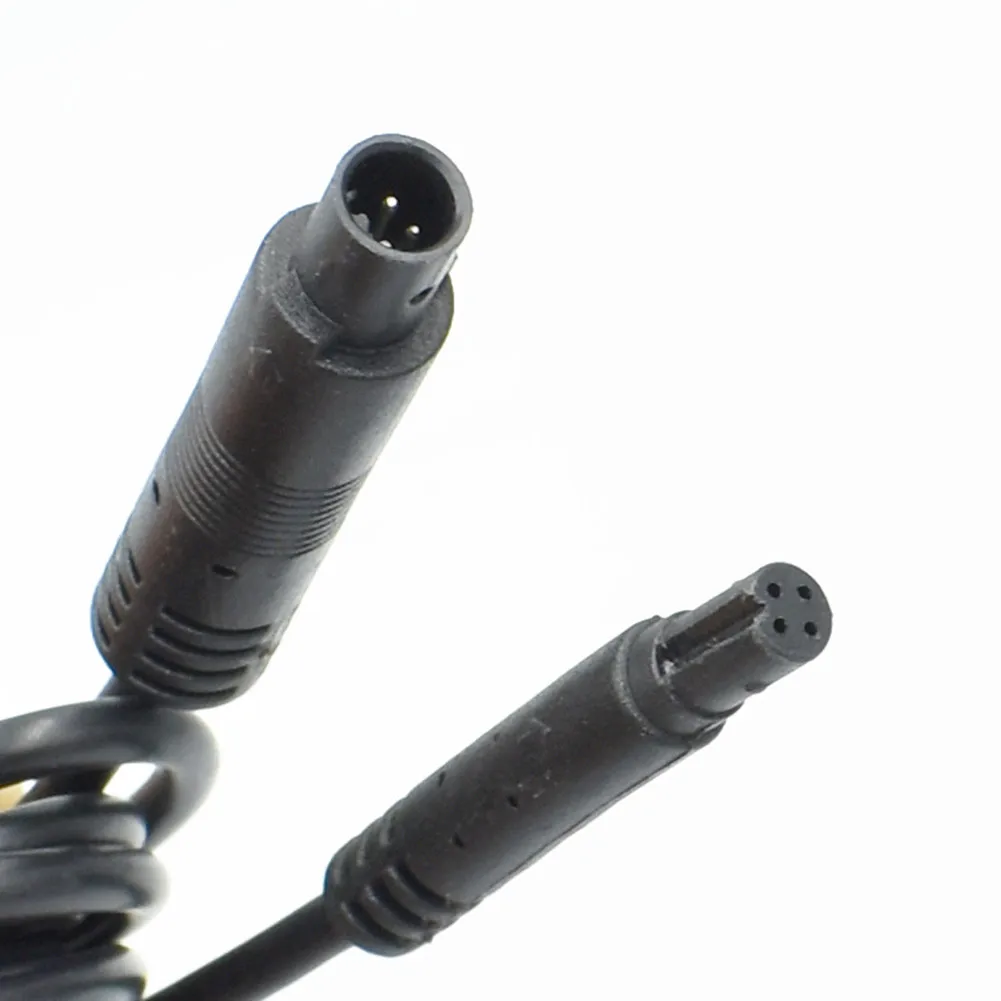 Cable Dash Cam Cable 4pin Black Cable Extension High Quality Environmental Protection Extension Cable