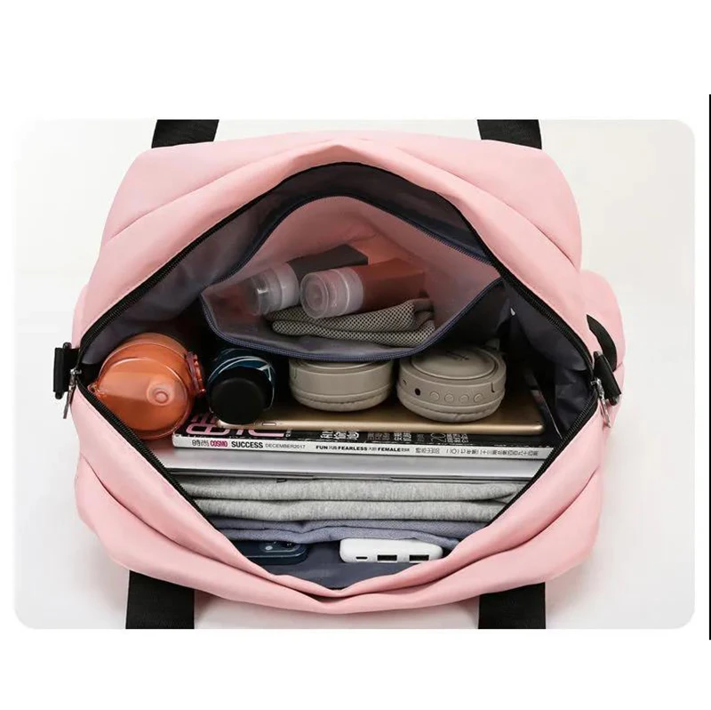 Fashion Sports Gym Sports Bag Handbag Men Women Outdoor Waterproof Multifunction Travel Backpack Duffle bags Training Swimming