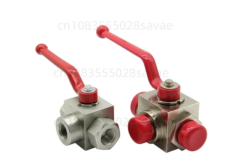 Гидравлический двухпозиционный трехпозиционный шаровой клапан высокого