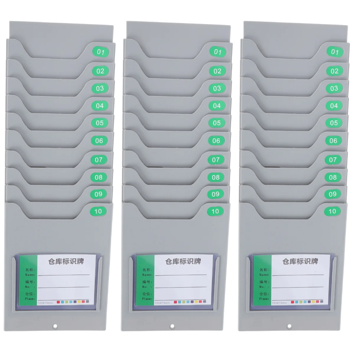 

Material Card Board Warehouse Supply Warehouse Material Cards Rack Extend-retract Shelf Wall Hanging Sorting Boards