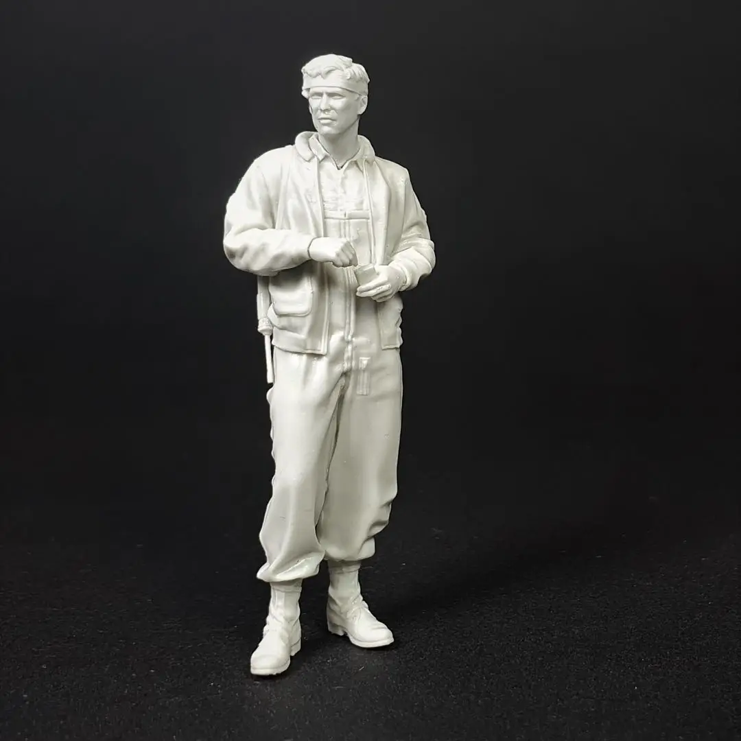 

1/35 фигурка модели из смолы GK, несобранный и Неокрашенный комплект