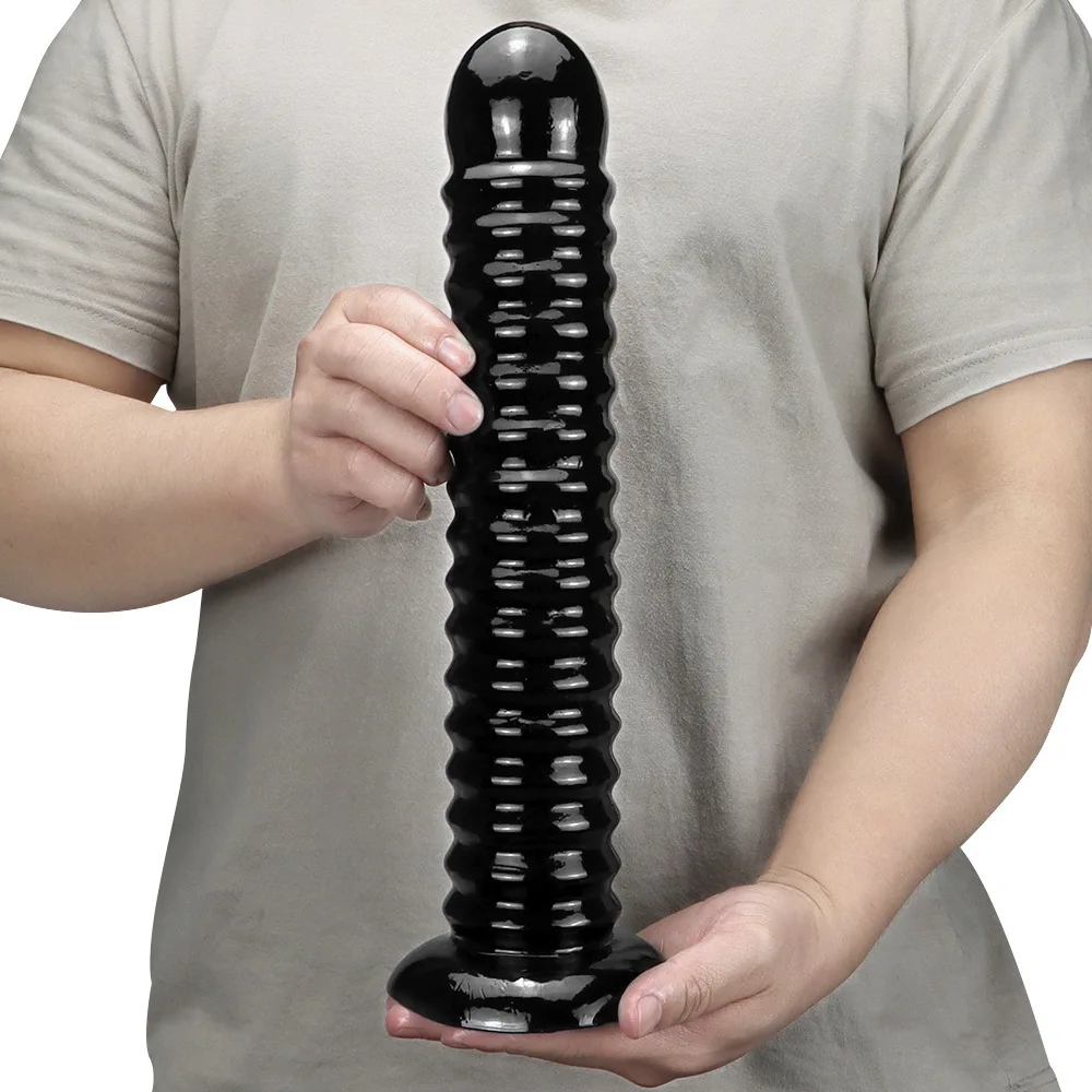 

32.5cm Super Huge Dildo for Anal XXL Realistic Horse Penis Black Dick Adult Sex Toy Strap on Fisting BDSM Gay Slave Chastity