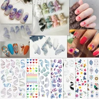 1 sheet fashion ballet shoes ribbon nail sticker moroccan baby girl slider french decal nail art decoration manicure r340 351