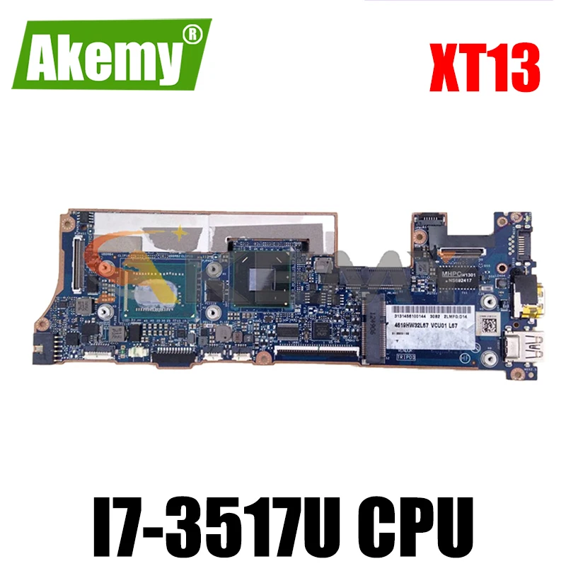 

689958-001 689958-501 For HP ENVY XT13 I7-3517U Laptop motherboard LA-8554P SR0N6 with 4GB RAMDDR3 Notebook Mainboard