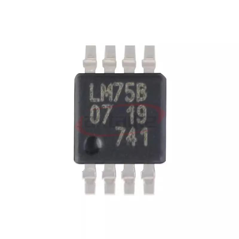 5 шт. LM75BDP 118 LM75 LM75B VSSOP8 MSOP SMD IC цифровой датчик температуры и тепловой сторожевой