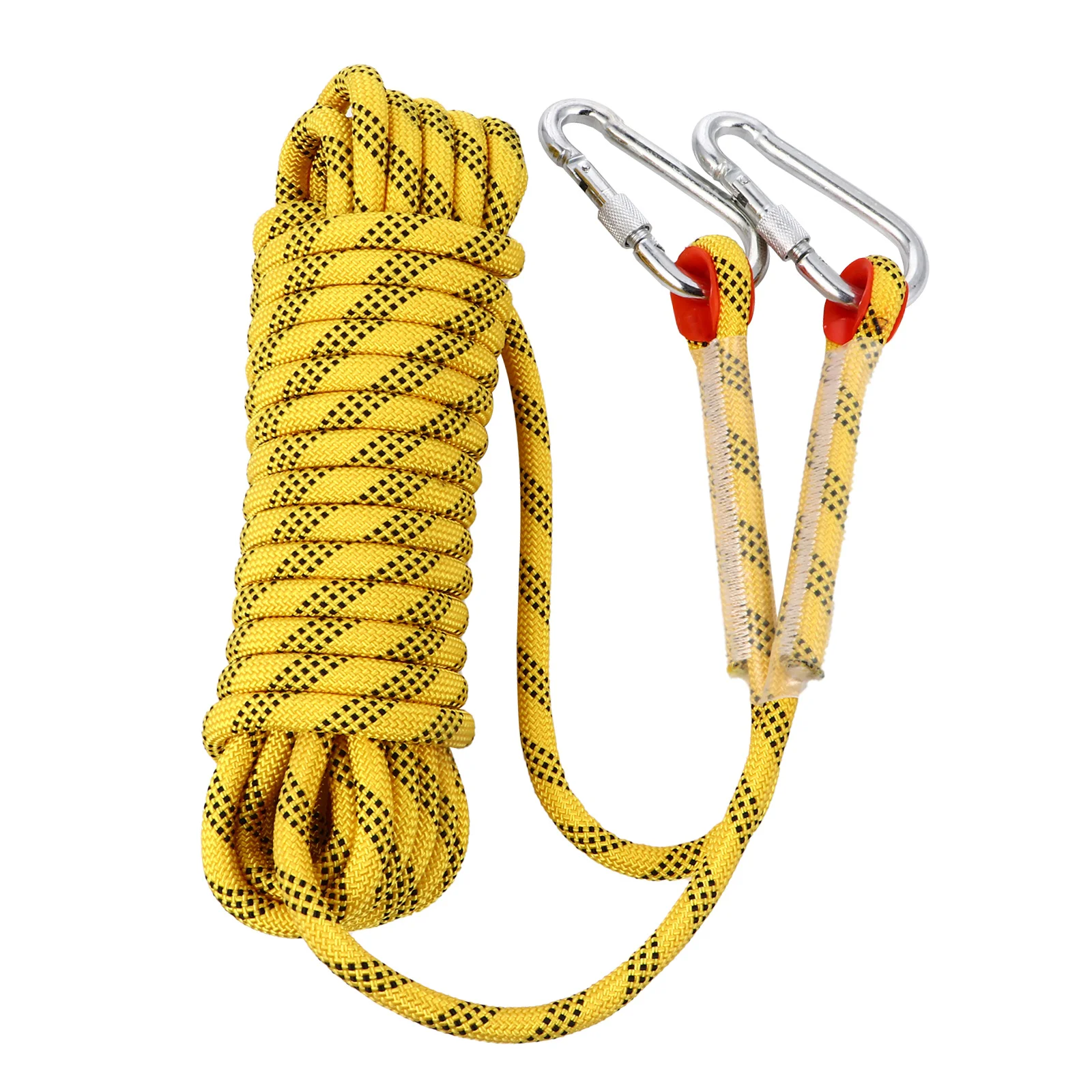 

10M Escape Rope Climbing Equipment Useful Outdoor Escape Safety Rope (Yellow)