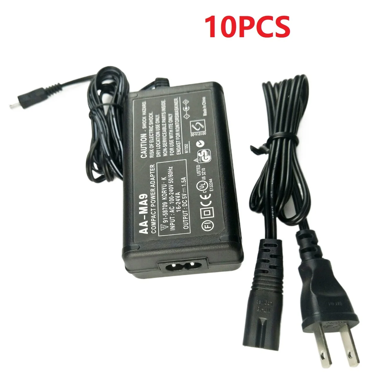 

Suitable for Sam sung camera HMX-H200 H204 H205 direct charge AC power adapter AA-MA9