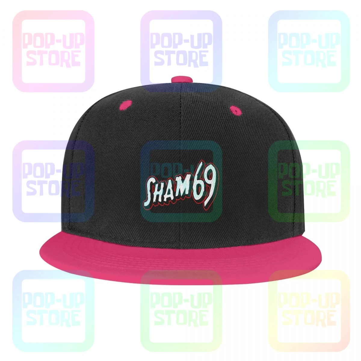 Бейсболка Sham 69 в стиле панк цветная Кепка рок-н-ролл s Vtg хип-хоп |