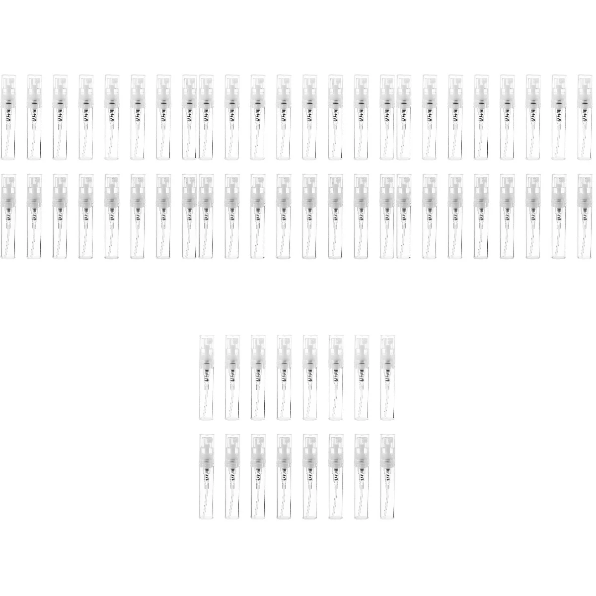 

240 шт. мини-Бутылочки для путешествий, бутылочка с мелким распылением, флакон с распылителем для духов, бутылочки с распылителем для путешествий, маленький пустой пластиковый флакон