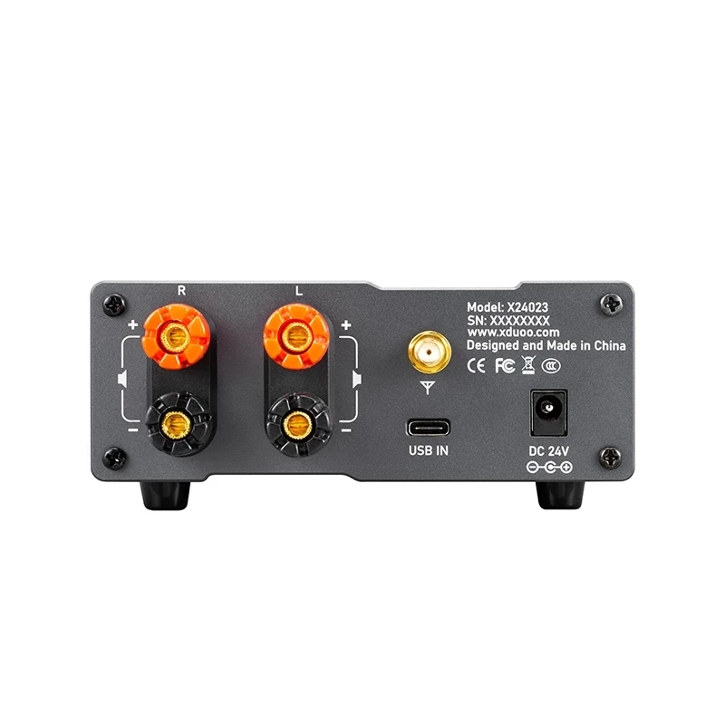 XDUOO DA-100 DA100 усилитель мощности ES9018K2M выходная мощность 50 Вт * 2 HD Bluetooth Поддержка