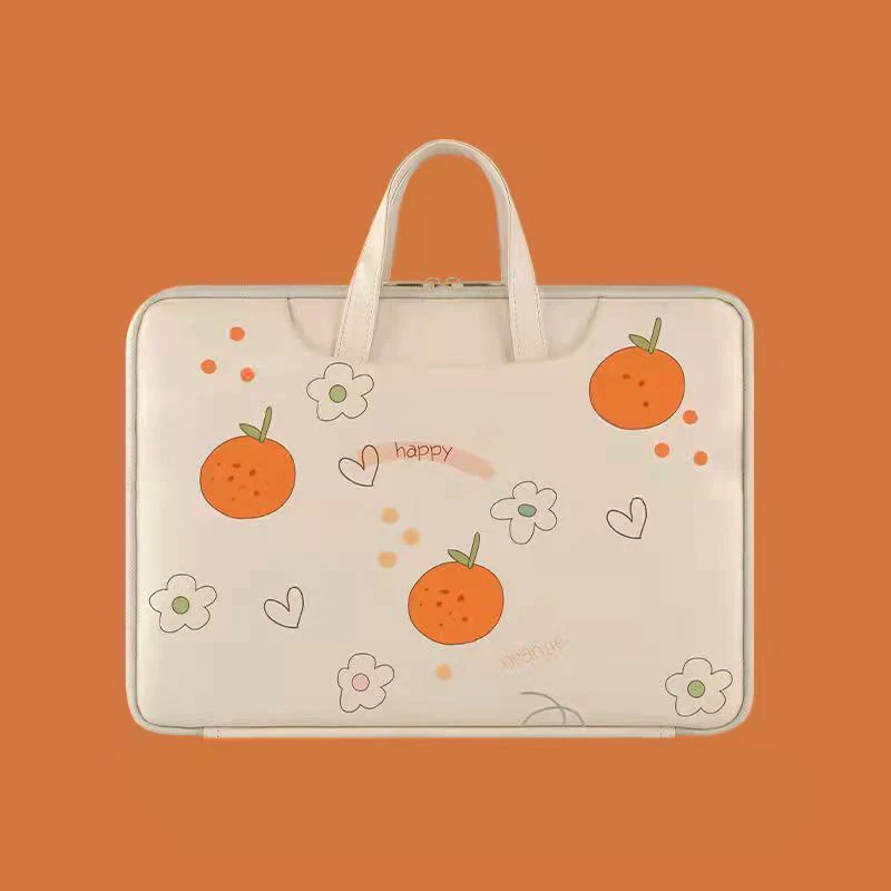 

Lovely Fruit Laptop Bag 13 14 15.6 Inch Waterproof Laptop Sleeve Bag for Macbook Huawei HP XIAOMI Dell Cute Handbag Laptop Bag