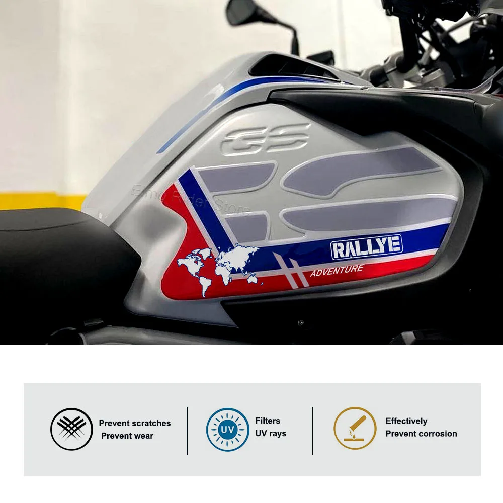 R1250GS Adv прокладка для топливного бака водонепроницаемая против царапин