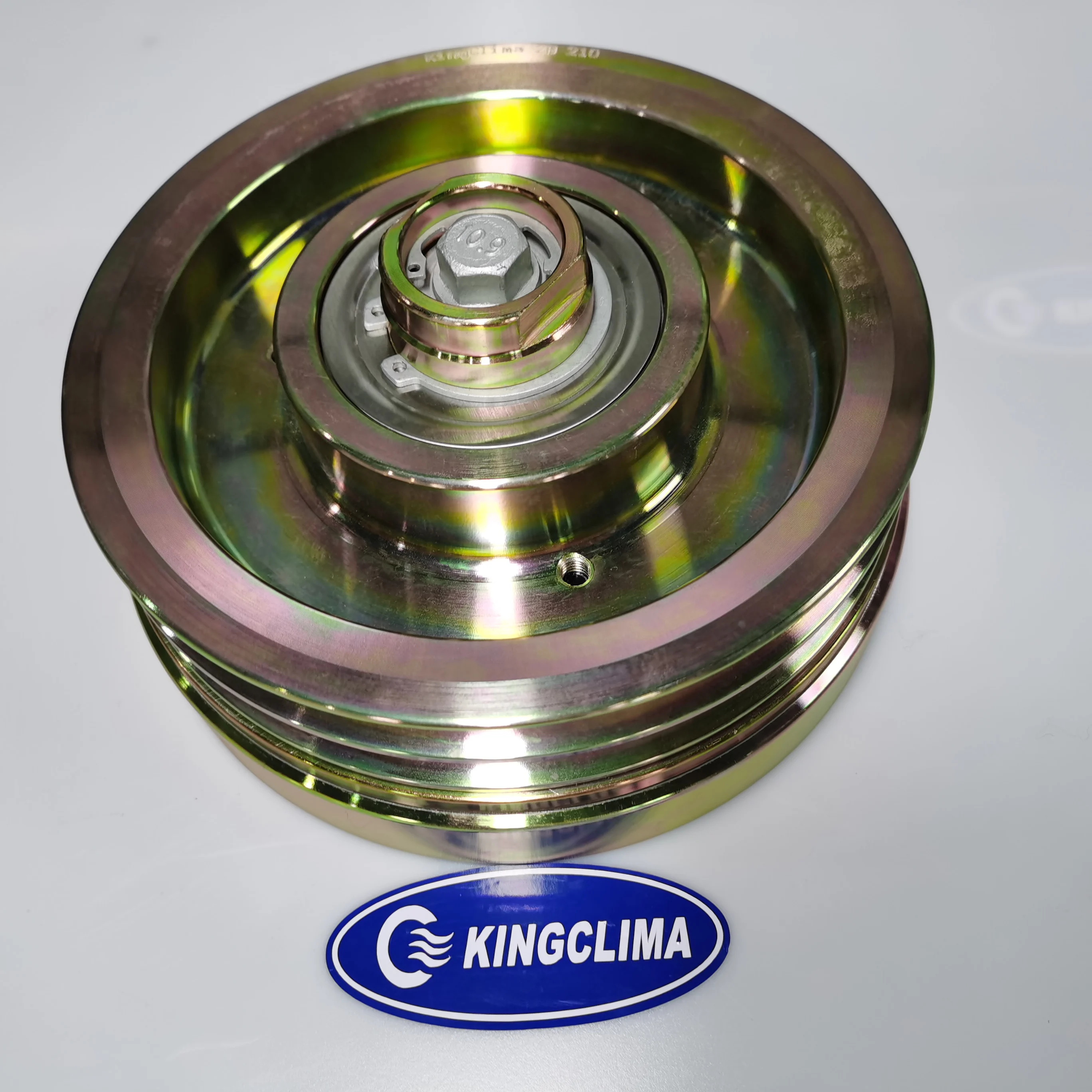 Магнитный сцепление 2B 210 мм Шкив компрессора для Bock FK40 Bitzer 4N LA18.8.4.2Y