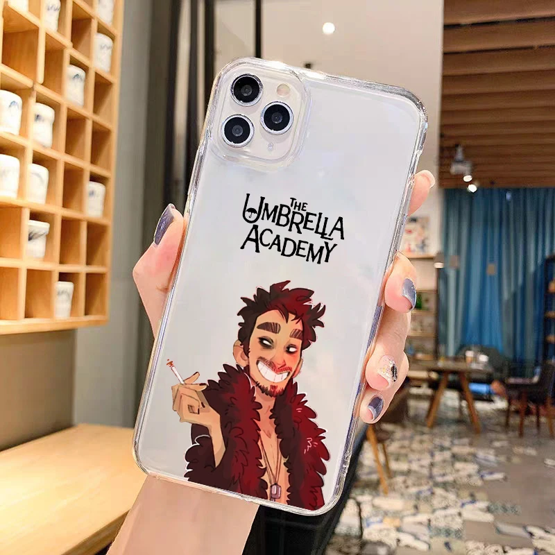 Прозрачный чехол GYKZ с милым зонтиком для iPhone 13 Pro Max 11 12 7 XS X SE2 XR 6 8Plus Забавный