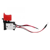 black adjustable cwccw electric drill trigger switch 7 2v 24v dc switch