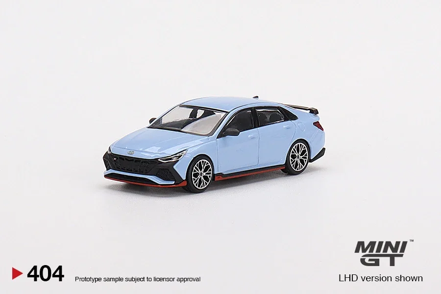 

MINI GT 1:64 Hyundai Elantra N Performance Blue MGT00404-CH LHD