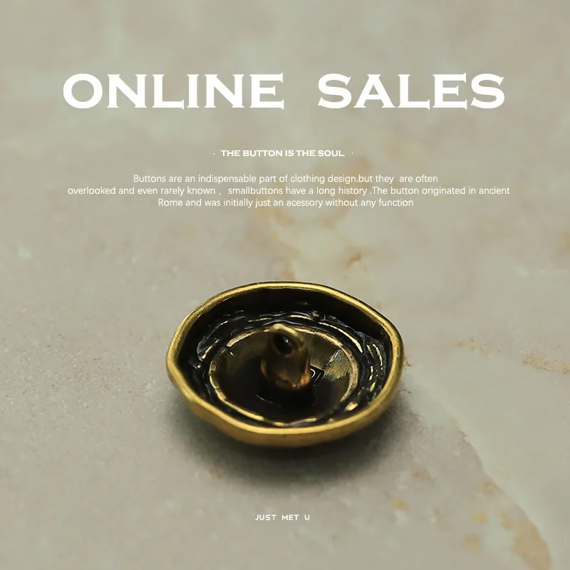 10 шт./партия металлические пуговицы для одежды