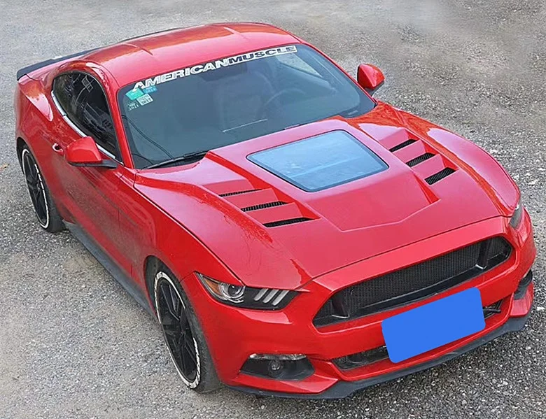 Для капота из углеродного волокна Ford Mustang