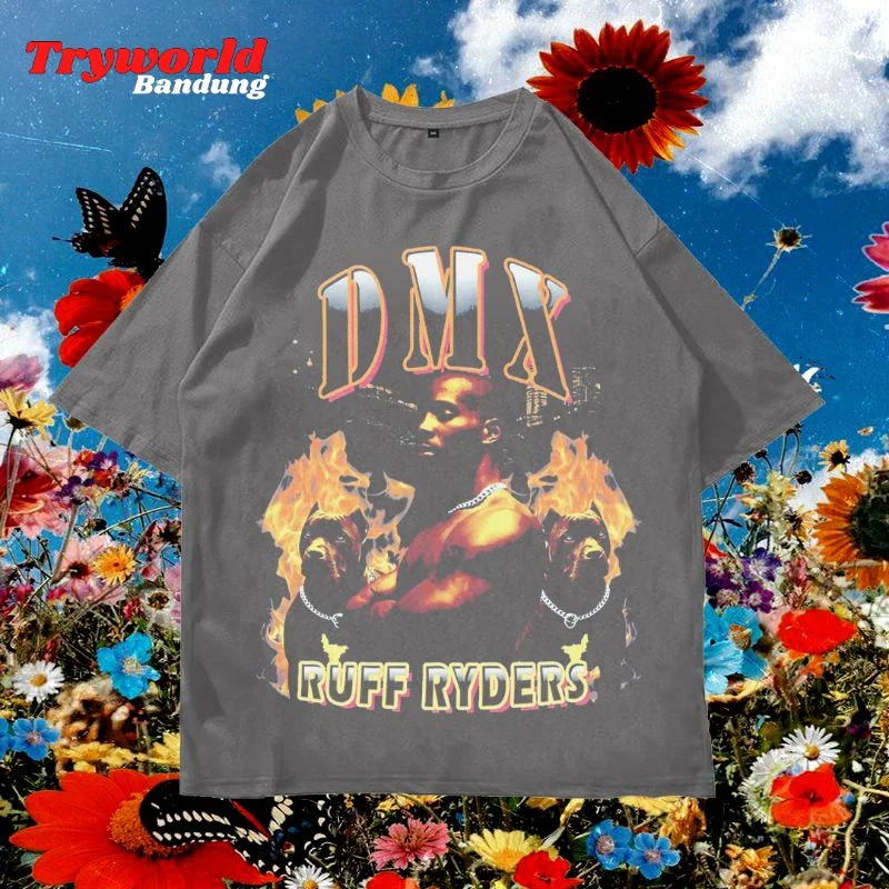 Винтажный рэп-тройник DMX RUFF RYDERS |