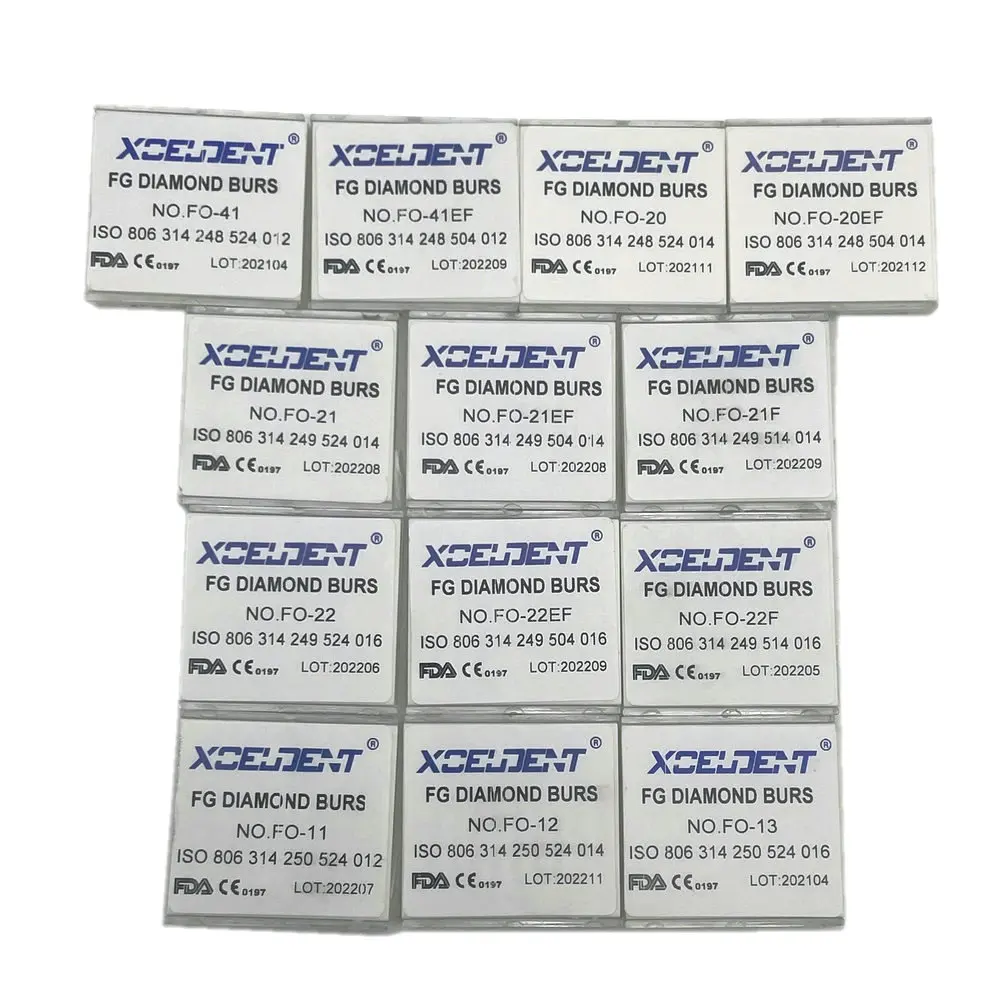 Рисунок 5 - коробок, Стоматологические алмазные боры