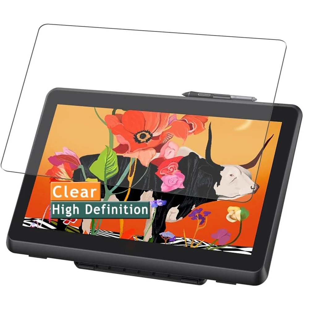 Фото Защитная пленка для экрана (только для XP PEN Artist 22 Plus Drawing Monitor) с эффектом бумаги, матовая (2 шт.) №1