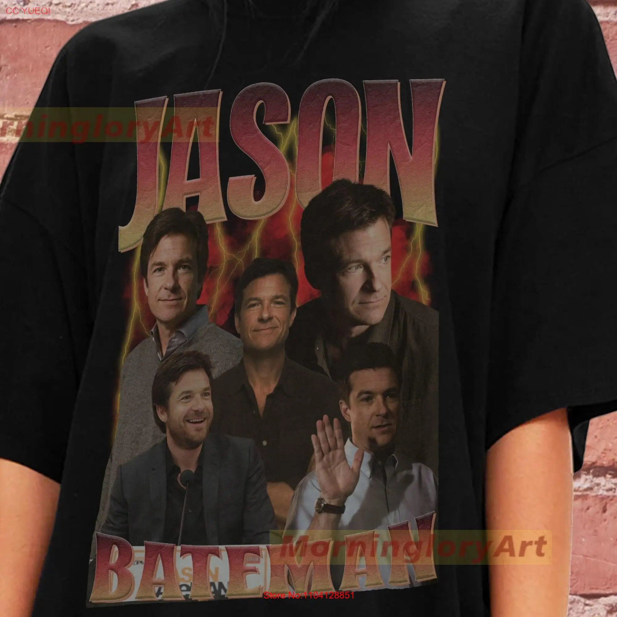 Футболка с длинным или коротким рукавом из хлопка