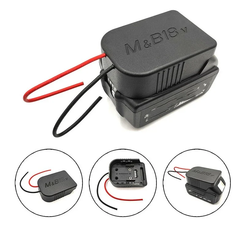 18 В литий-ионный аккумулятор адаптер для крепления питания держатель док-станции