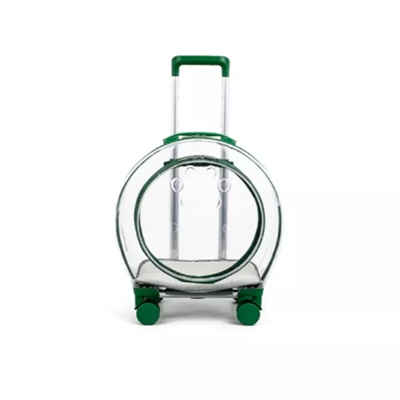 POP DUCK Airlines одобрил на колесах коляска тележка рюкзак-переноска для домашних