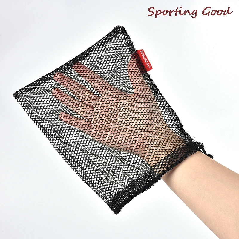 

Нейлоновая сетчатая сумка на шнурке