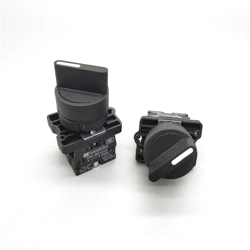 XB2-ED21 XB2-ED25 XB2-ED33, 1 НЗ, 1 НЗ, 1 НЗ, 2 XB2-ED33, самоблокирующийся, моментальный переключатель