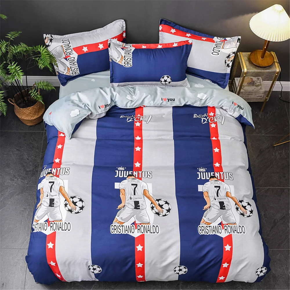 

Simple Bedding Set White Leaf Pillowcase Duvet Cover Bed Linen Sheet Single Double Queen King Nordic Quilt Covers 220x240