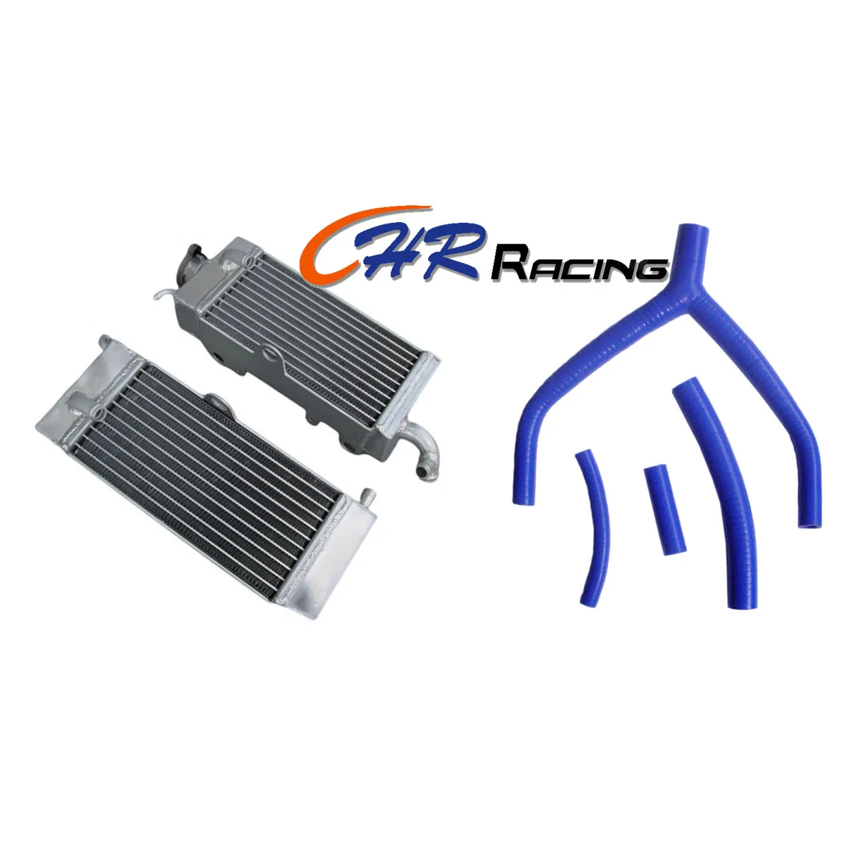 

Aluminum Motorcycle Radiator & Silicone Hose For YAMAHA YZ250 YZ 250 1992 / WR250 WR 250 1992-1993 92 93