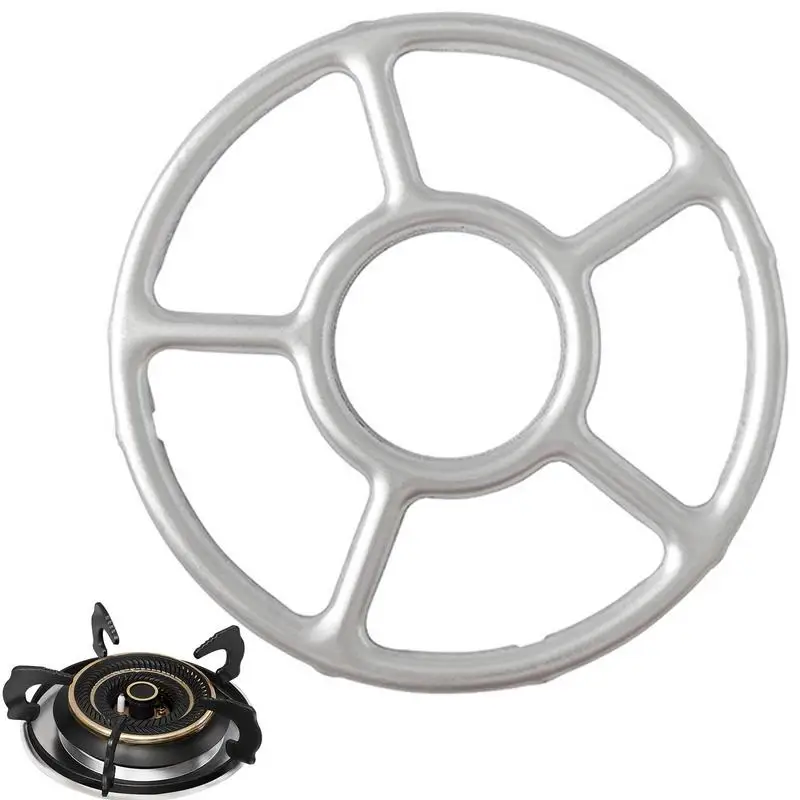 

Universal Stove Reducer Portable Heat Diffuser Durable Camping Support Coffee Maker Shelf Cast Iron Practical Accessories