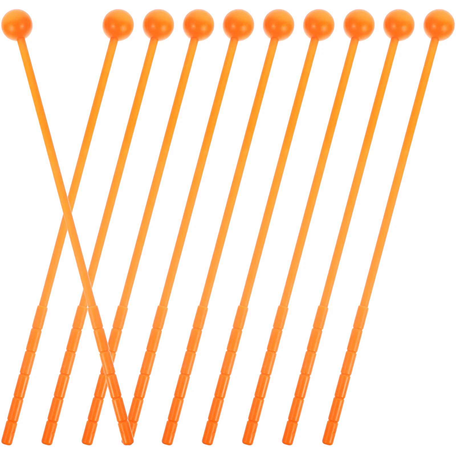 

10pcs Kids Drumsticks Drumsticks Drum for Kids Educational Musical ( Yellow )