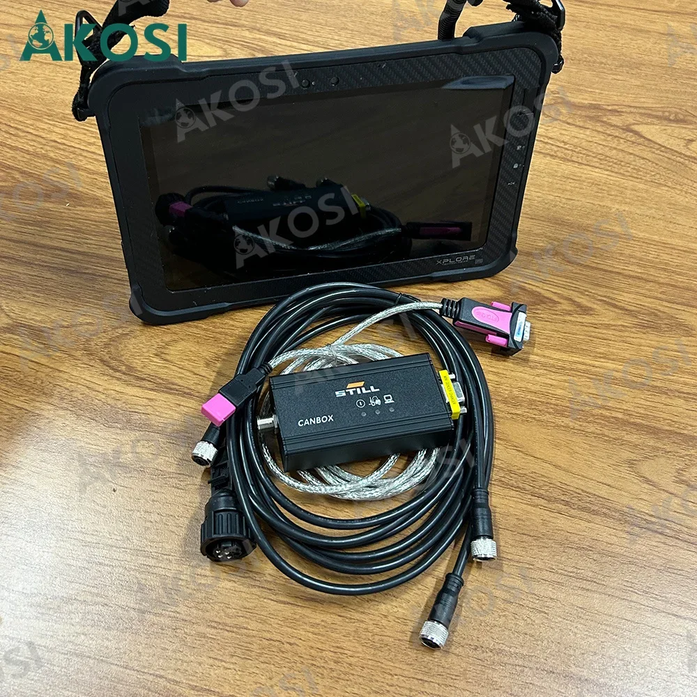 Новое поступление STILL STED 8 21 вилочный погрузчик для CANBOX OEM диагностический адаптер