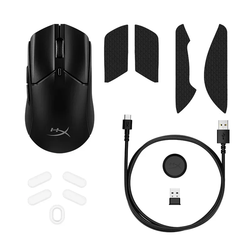Беспроводная мышь Hyperx Pulsefire Haste 2 26k RGB 26000 точек на дюйм 4G Bluetooth игровая заказ легкий