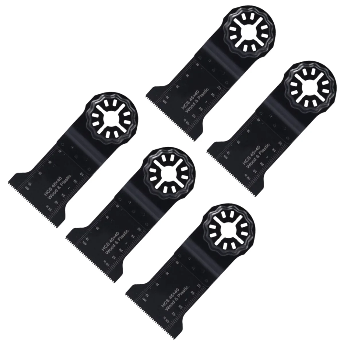 

5Pcs Multitool Blades HCS Oscillating Saw Blades Quick Release Swing Saw Blades For Fe-in Multimaster Bo-sch Mi-lwaukee MTK MTB