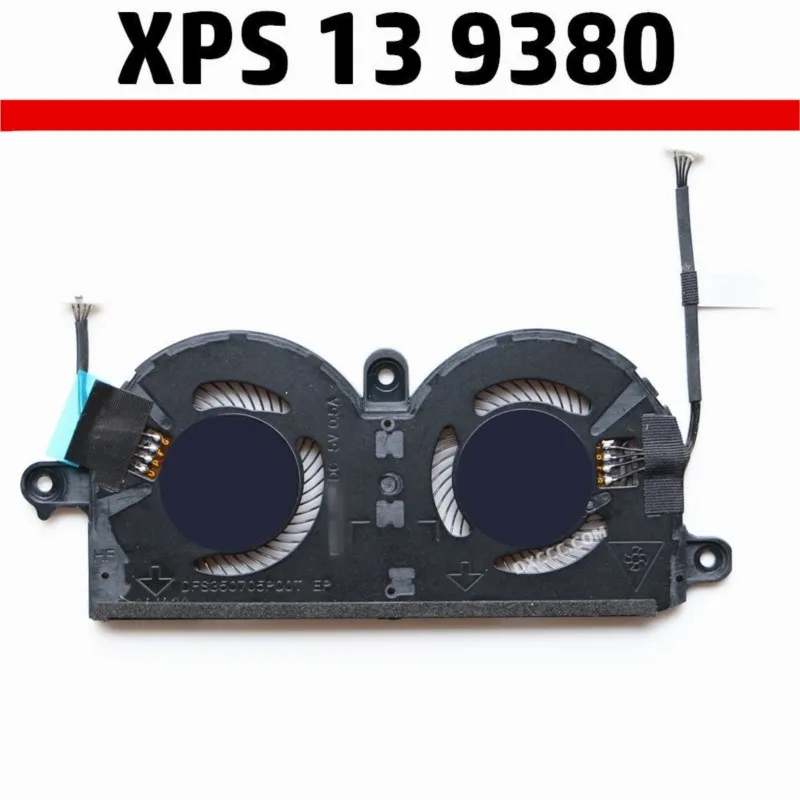 

New laptop CPU cooling fan Cooler Notebook PC for Dell XPS 13 9380 7390 0WCX2D