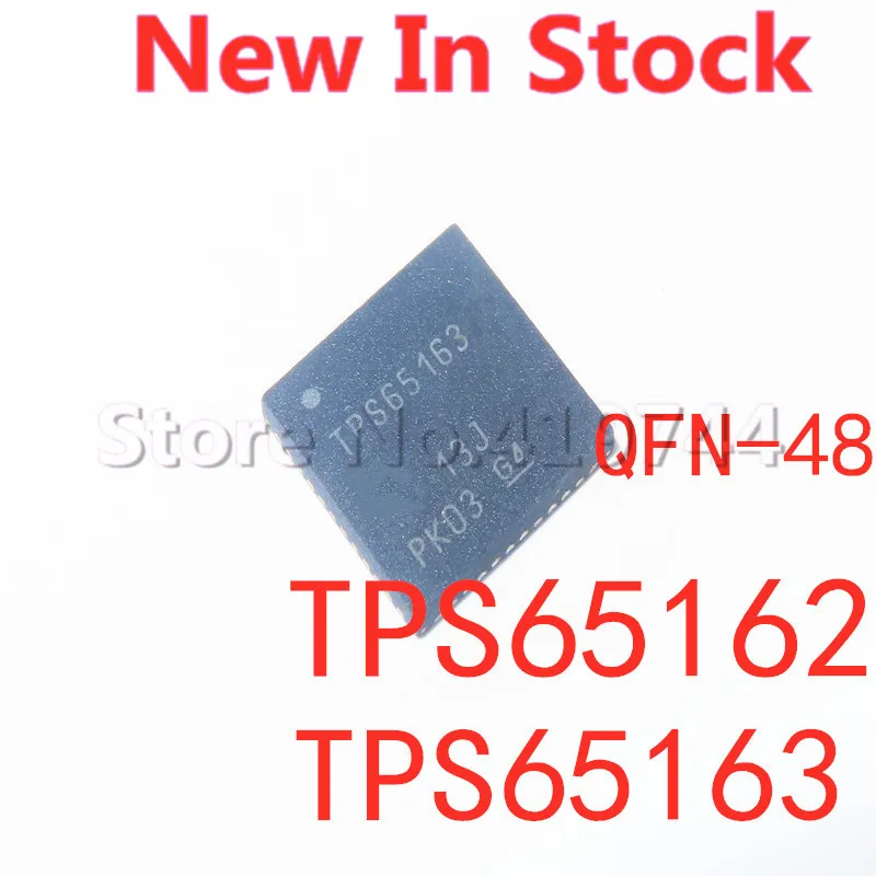 5 шт./лот TPS65162 TPS65162RGZR TPS65163 TPS65163RGZR QFN-48 SMD ЖК-логическая плата, новая Оригинальная интегральная схема