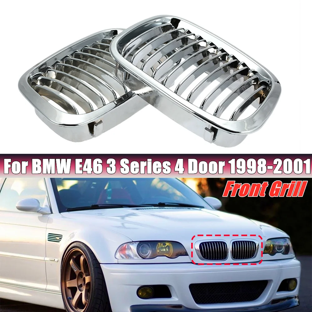 

Решетки для передней панели BMW E46 3 Series 4 Door Sedan 1998 1999 2000 2001