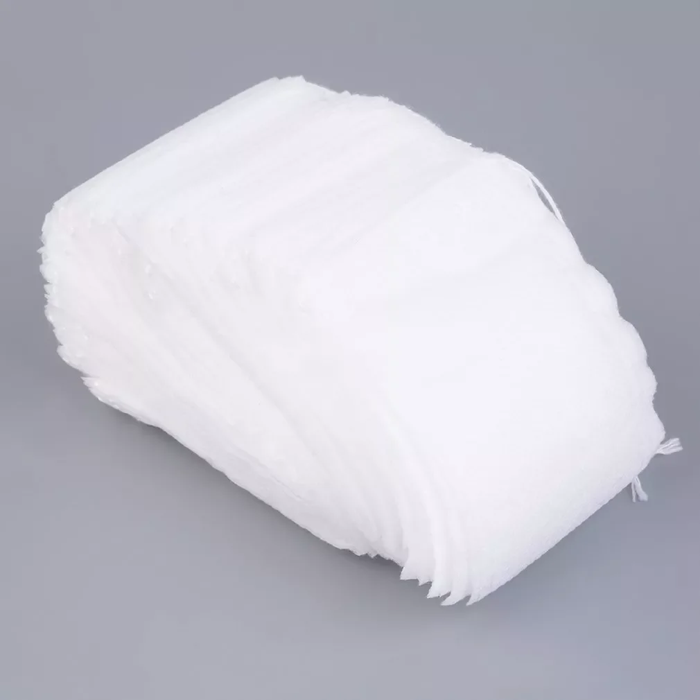 

100Pcs/Lot Teabags 5 x 7CM Empty Scented Tea Bags With String Heal Seal Filter Paper for Herb Loose Tea
