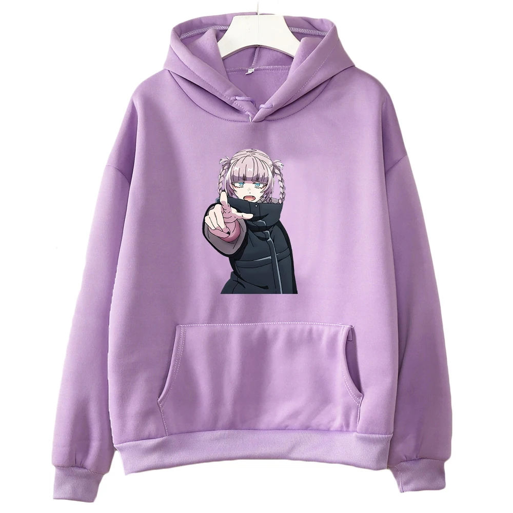 

Call of The Night Anime Print Waifu Hoodie Women/Men Hentai Senpai Sweatshirts Japanese Style Streetwear Autumn/Winter Hoodies
