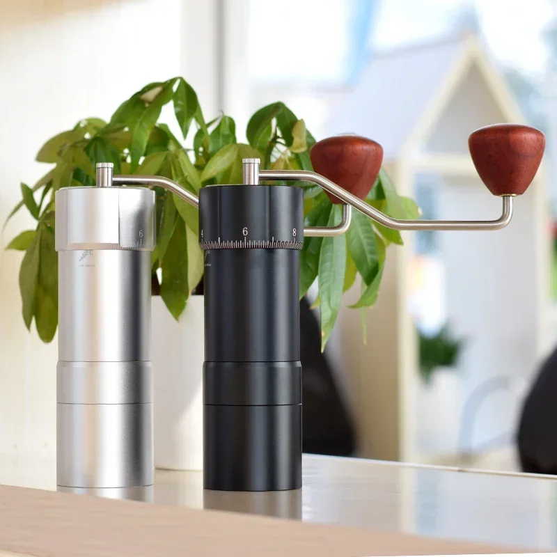 Ручная кофемолка Linglong Ace 40 Plus 45 мм 7 ядер Versalab портативные кофейные инструменты