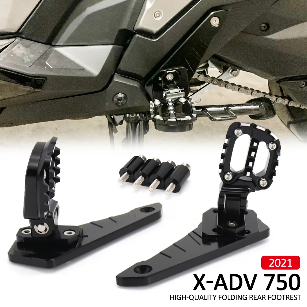 

Для HONDA X-ADV750 XADV750 XADV 750 X-adv xadv 750 2021 аксессуары для мотоциклов, складные задние колышки для скутеров