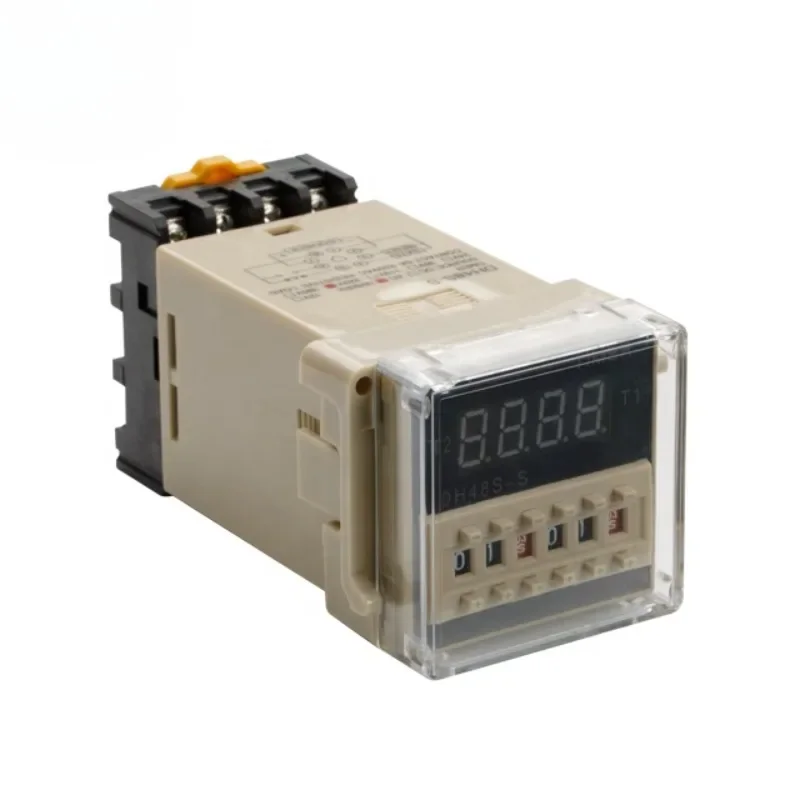 DH48S-S AC 12 В 24 110 5 А электрический цифровой циклический таймер задержки реле с