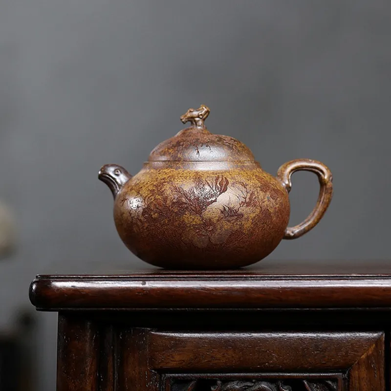 

BRTRINBSY TEA Исинский фиолетовый глиняный чайник 260 мл