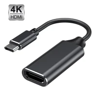 usb c to hdmi compatible adapter 4k 30hz cable type c usb 3 1 hdtv cable adapter converter for macbook huawei samsung chromebook