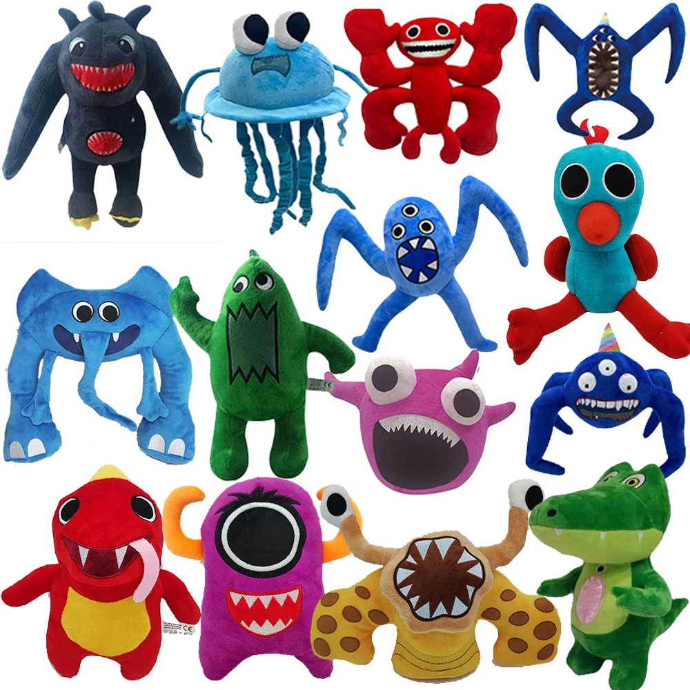 

62style Garden Of BanBan Plush Toy Animation Horror Game jumbo josh Opila Bird Garten Of Banban Animals Plushies Toy BanBan Game
