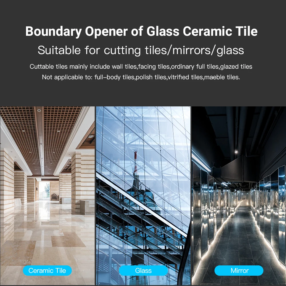 Набор алмазных резаков для стекла и плитки профессиональный резки - купить по